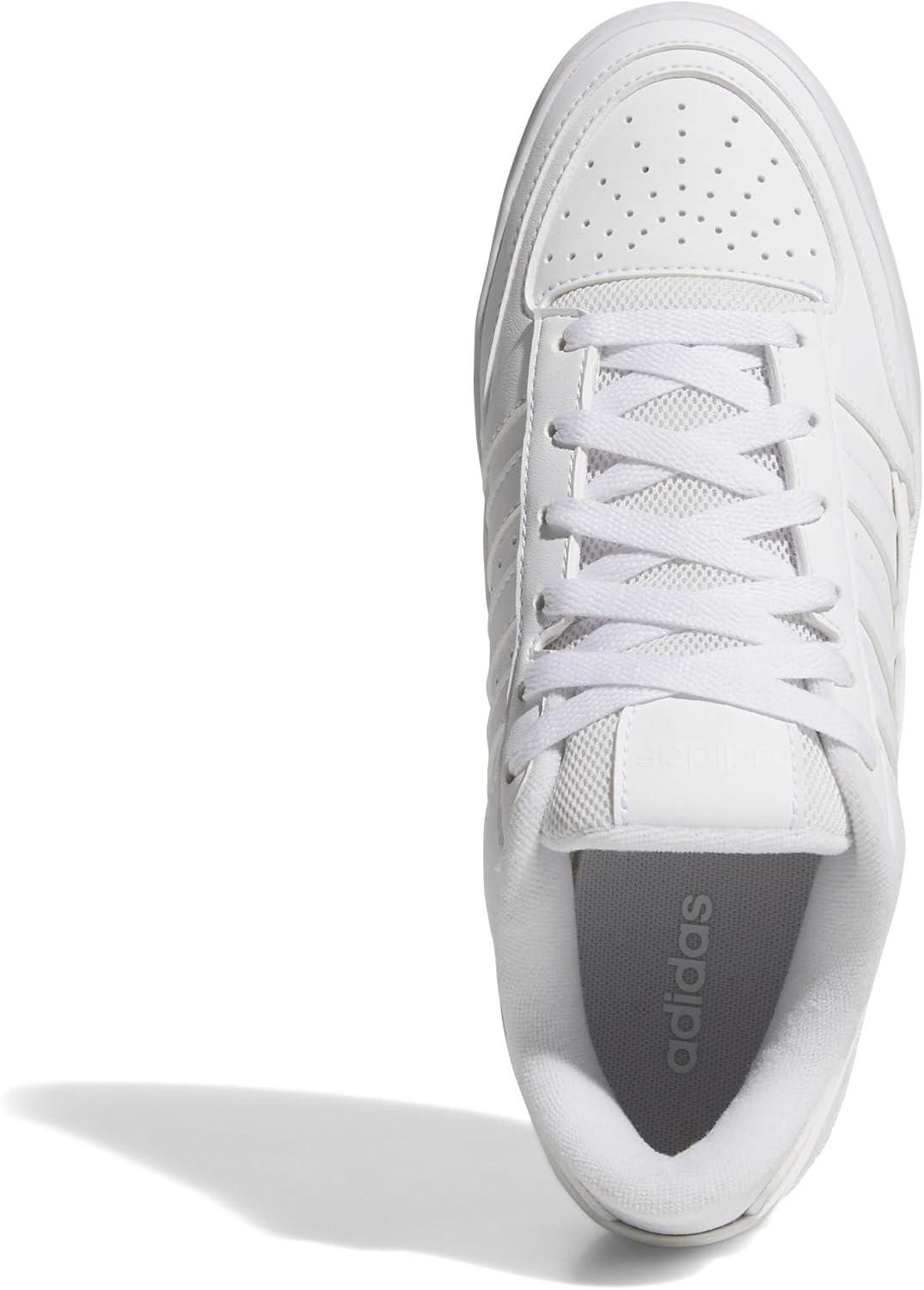 imageadidas Womens Break Start Bold SneakerWhiteWhiteWhite