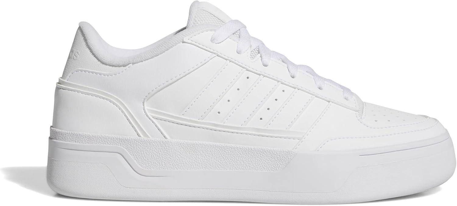 imageadidas Womens Break Start Bold SneakerWhiteWhiteWhite