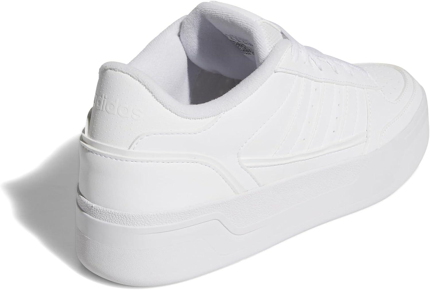 imageadidas Womens Break Start Bold SneakerWhiteWhiteWhite