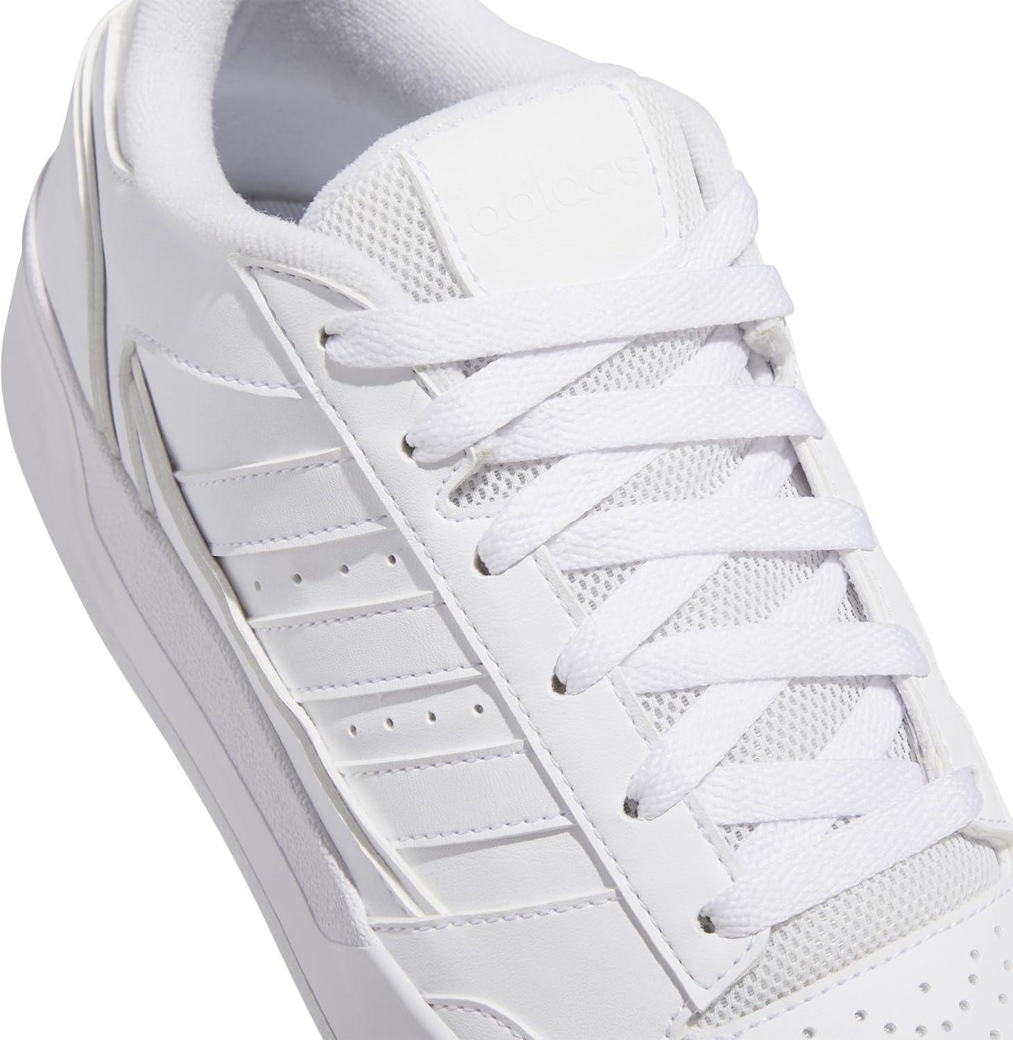 imageadidas Womens Break Start Bold SneakerWhiteWhiteWhite