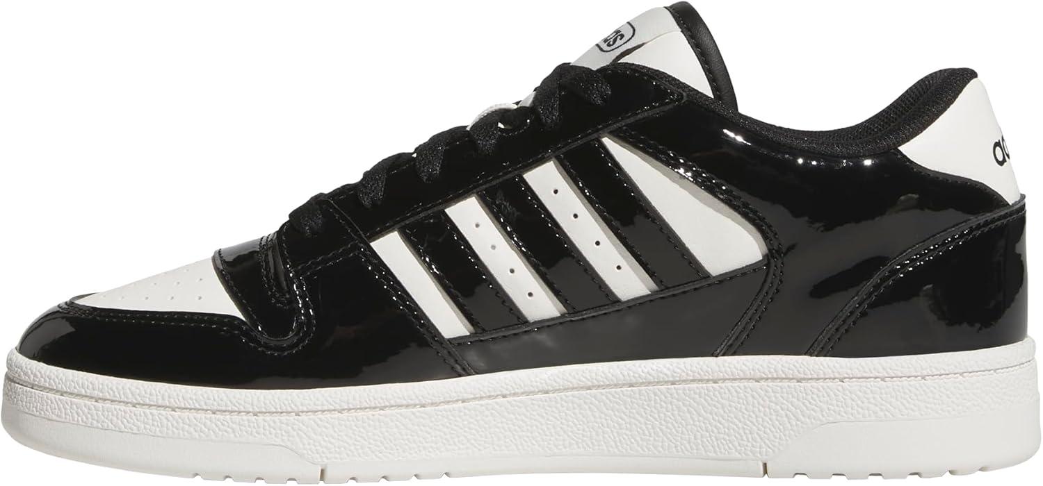 imageadidas Womens Break Start SneakerBlackBlackWhite