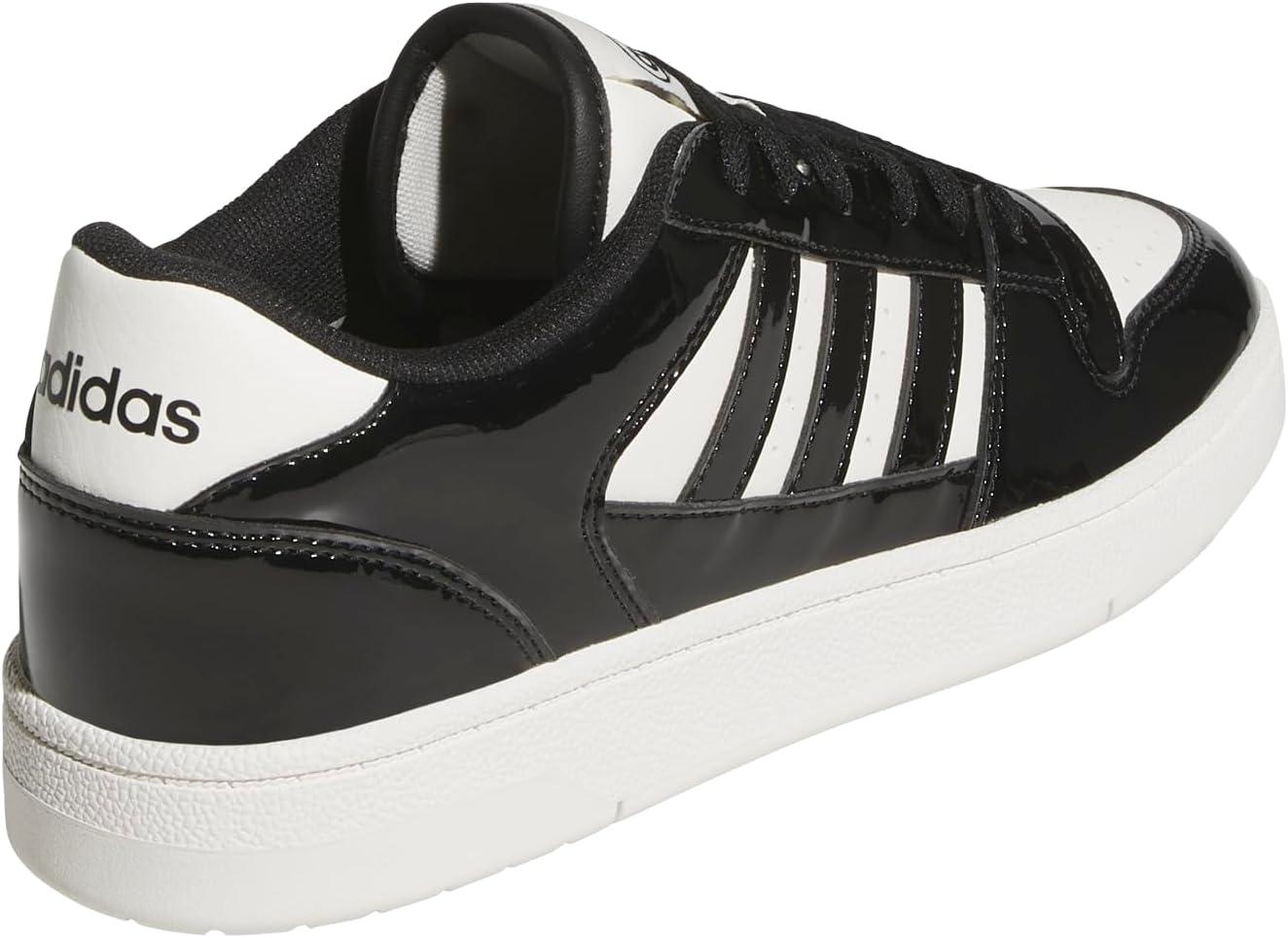 imageadidas Womens Break Start SneakerBlackBlackWhite