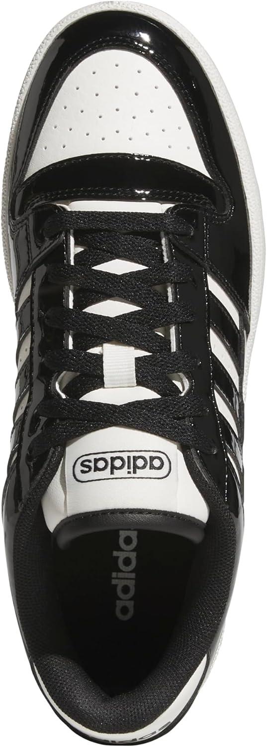 imageadidas Womens Break Start SneakerBlackBlackWhite