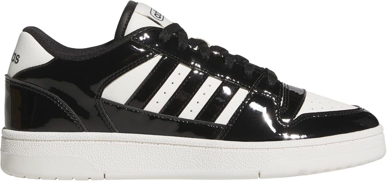 imageadidas Womens Break Start SneakerBlackBlackWhite