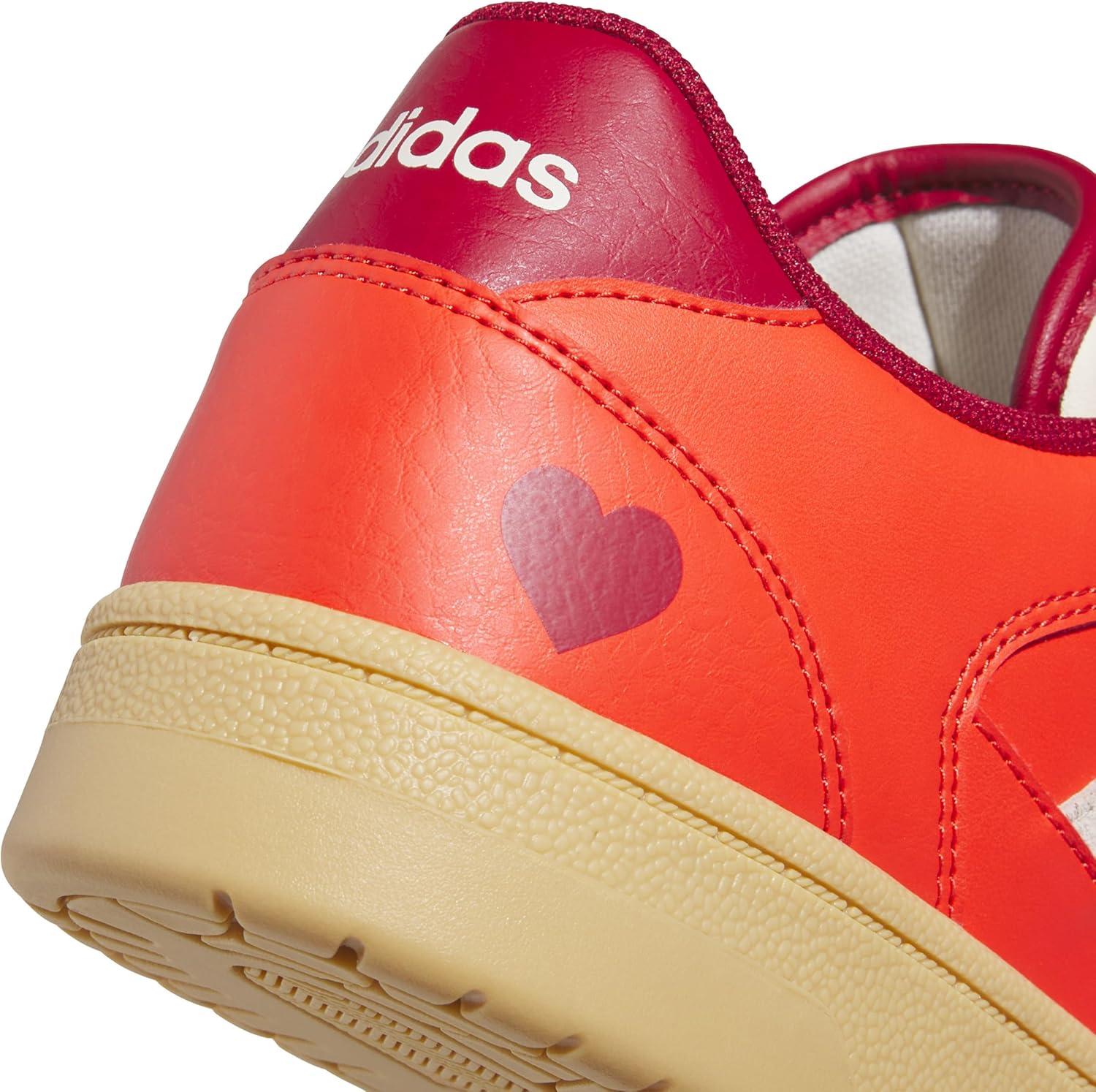 imageadidas Womens Break Start SneakerBright RedCream WhiteSupplier Colour