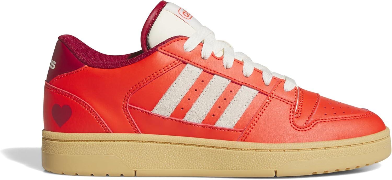 imageadidas Womens Break Start SneakerBright RedCream WhiteSupplier Colour