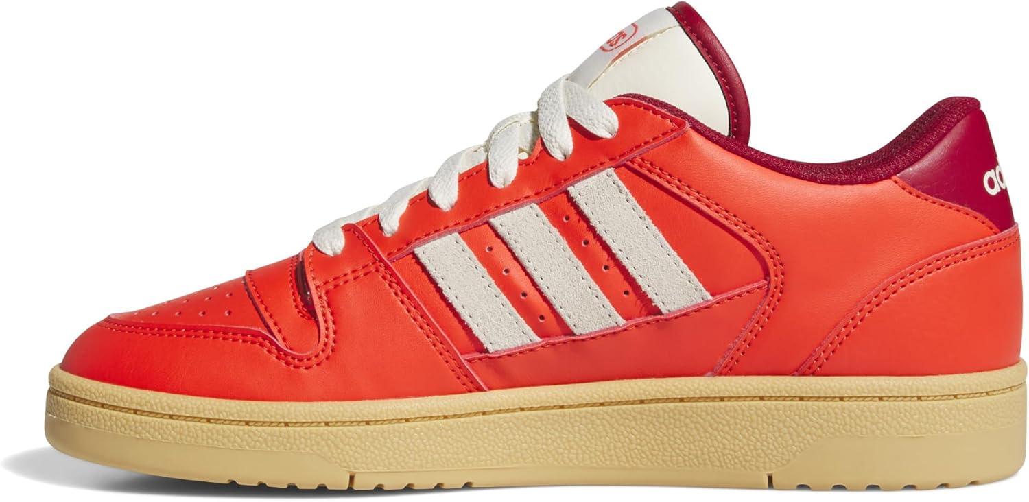 imageadidas Womens Break Start SneakerBright RedCream WhiteSupplier Colour