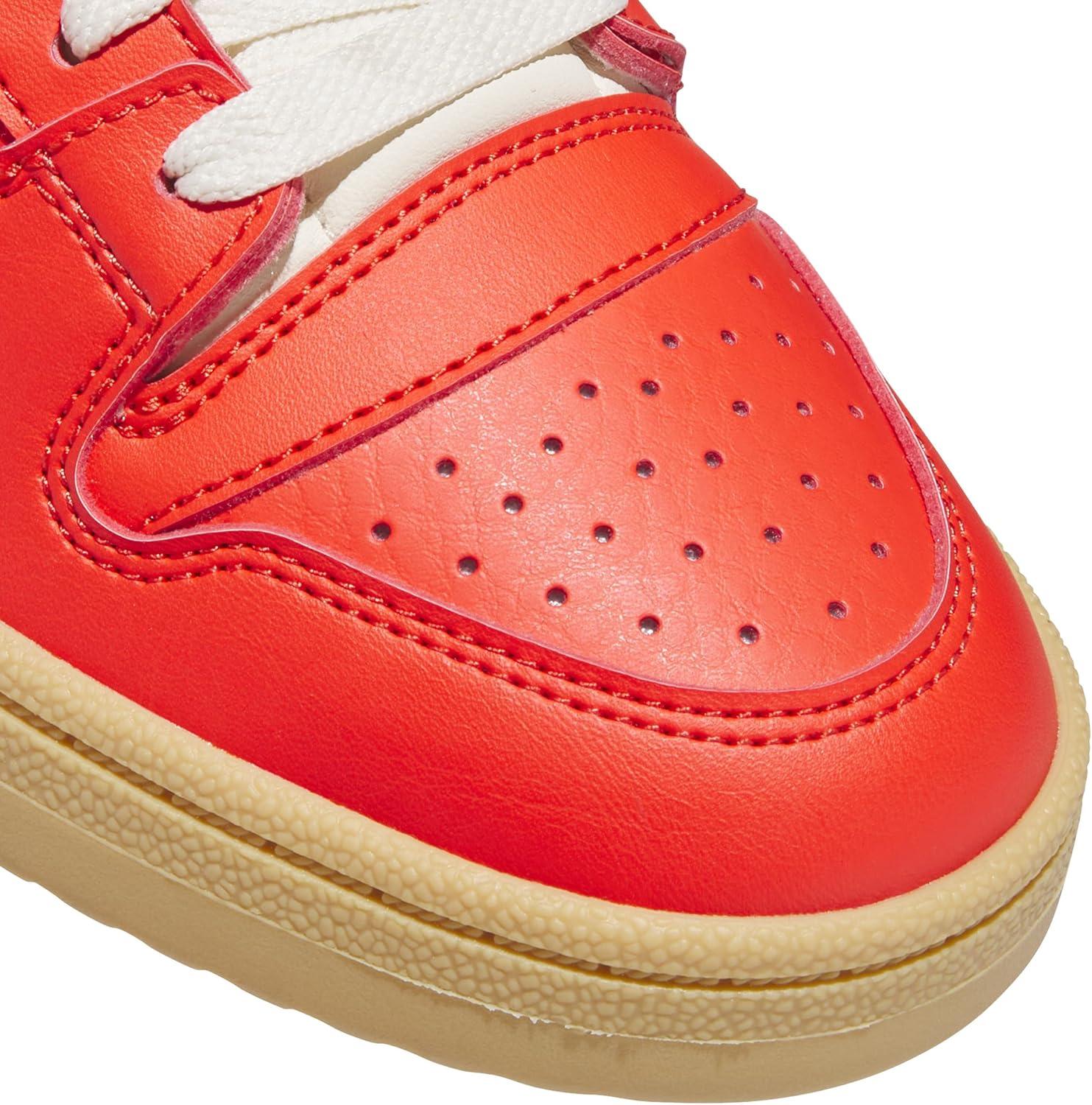 imageadidas Womens Break Start SneakerBright RedCream WhiteSupplier Colour