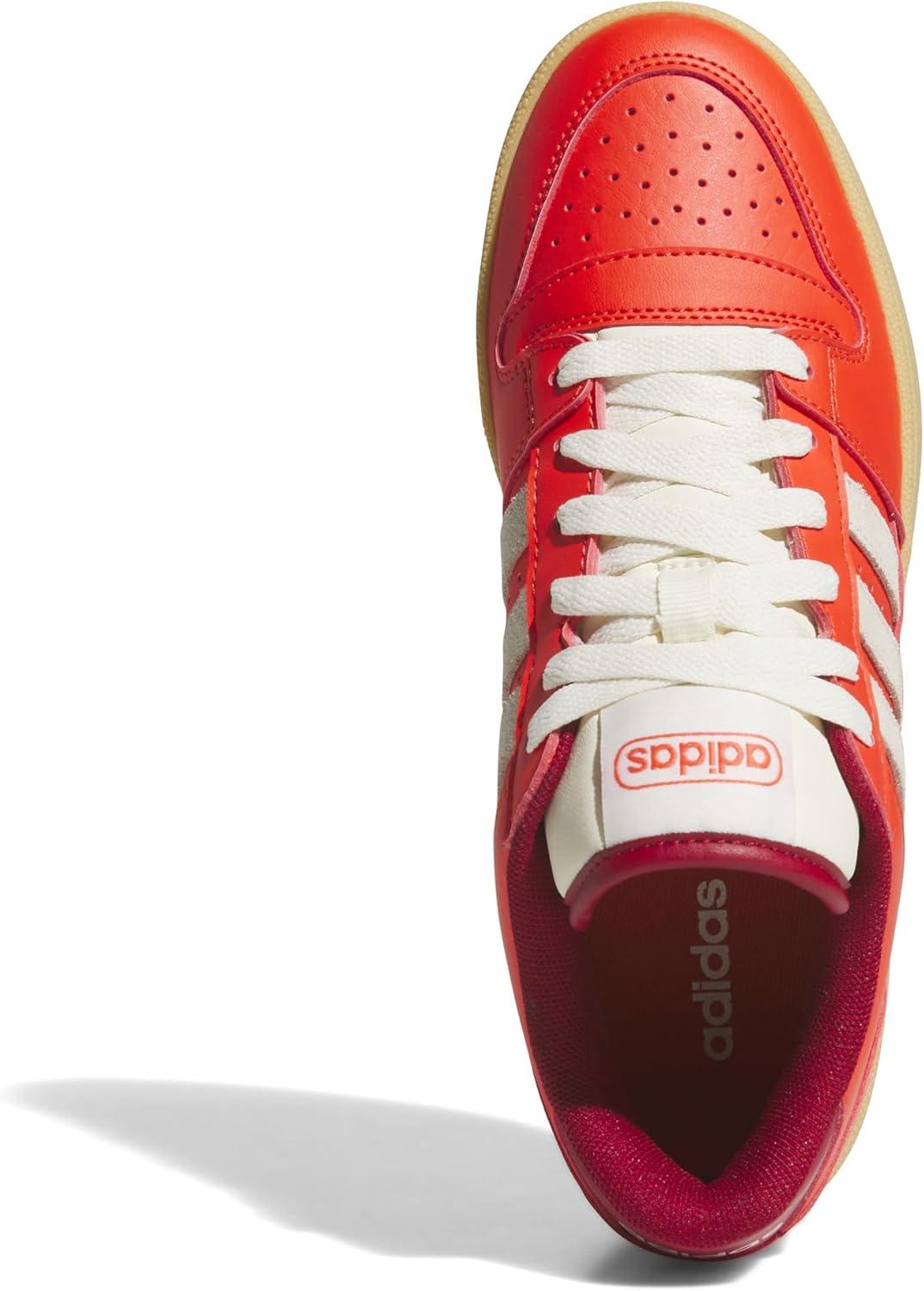 imageadidas Womens Break Start SneakerBright RedCream WhiteSupplier Colour