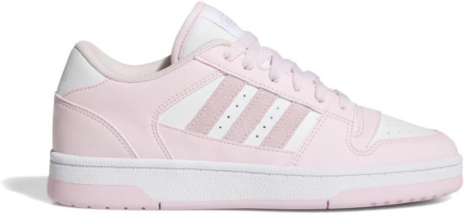 imageadidas Womens Break Start SneakerClear PinkWhiteClear Pink