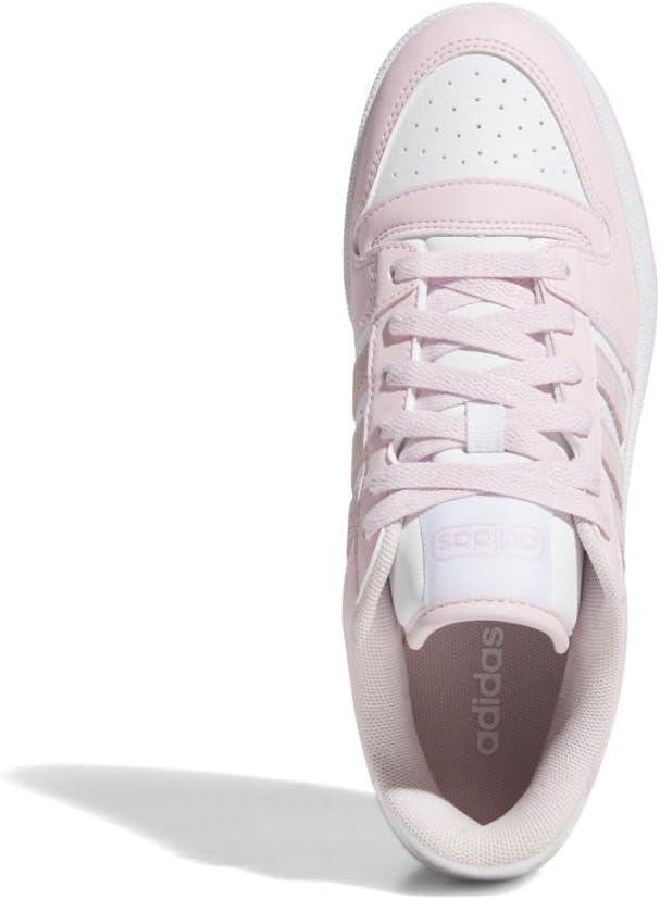 imageadidas Womens Break Start SneakerClear PinkWhiteClear Pink