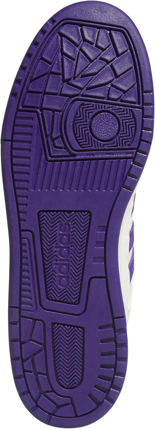 imageadidas Womens Break Start SneakerCloud WhiteCollegiate PurpleIvory