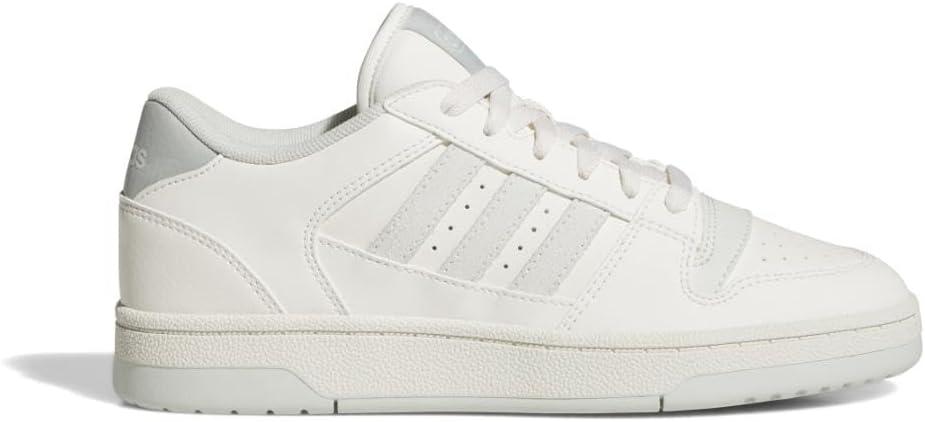 imageadidas Womens Break Start SneakerCloud WhiteCrystal JadeIvory