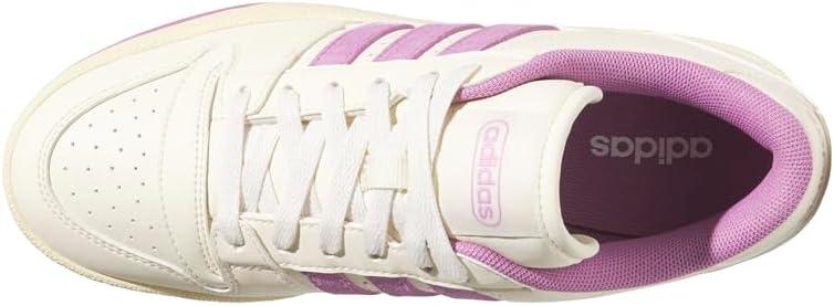 imageadidas Womens Break Start SneakerCream WhitePreloved PurpleCloud White