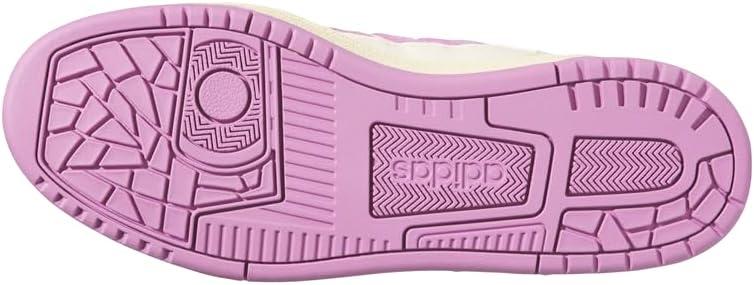 imageadidas Womens Break Start SneakerCream WhitePreloved PurpleCloud White