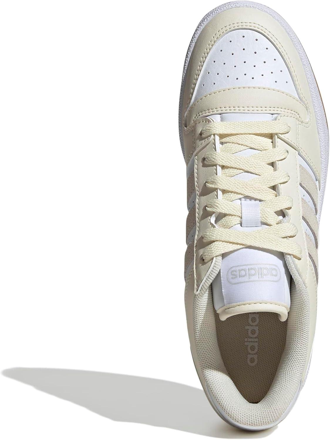 imageadidas Womens Break Start SneakerIvoryIvoryCloud White