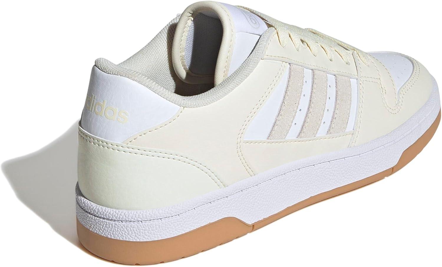 imageadidas Womens Break Start SneakerIvoryIvoryCloud White