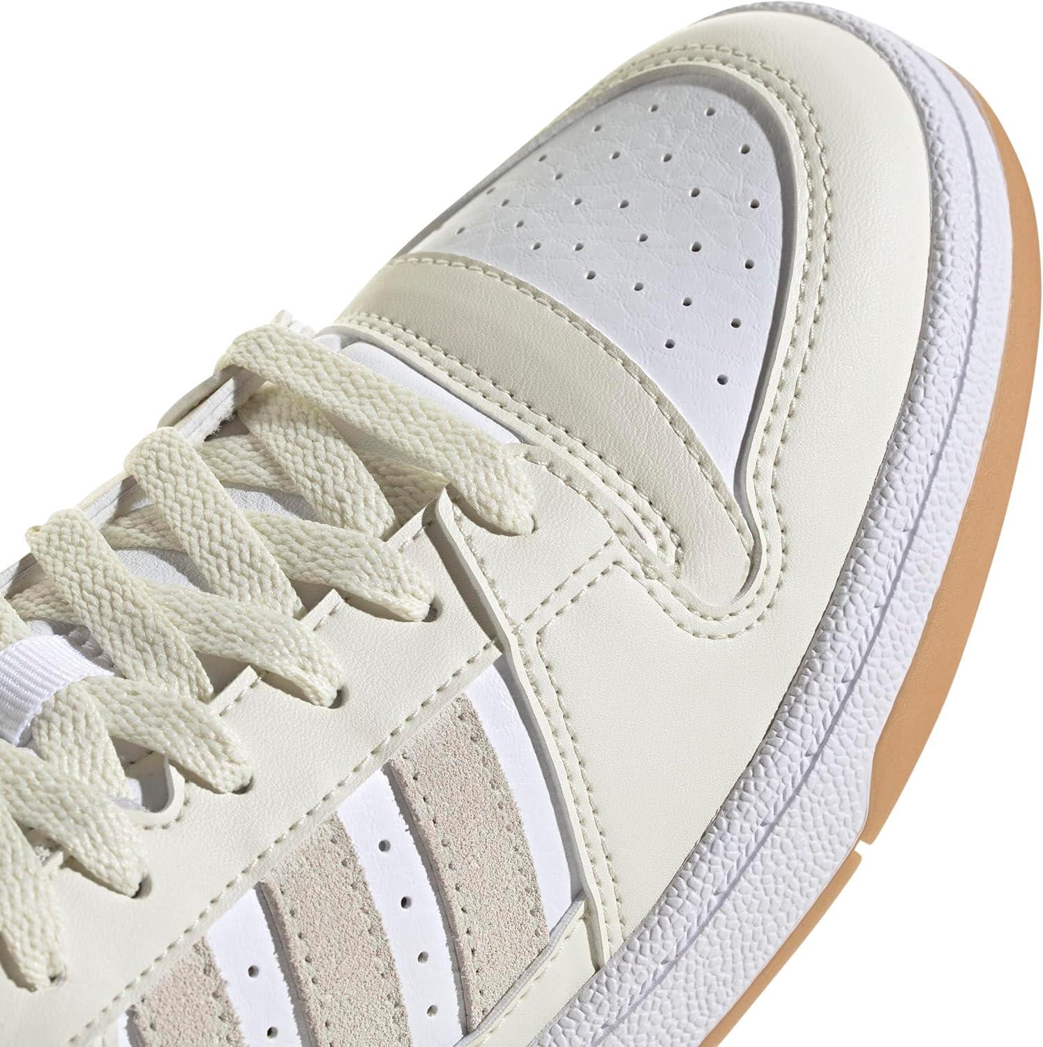 imageadidas Womens Break Start SneakerIvoryIvoryCloud White