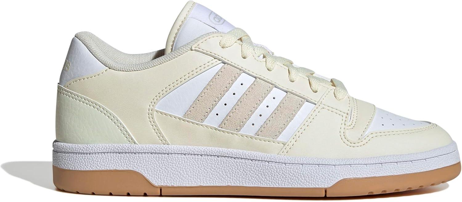 imageadidas Womens Break Start SneakerIvoryIvoryCloud White