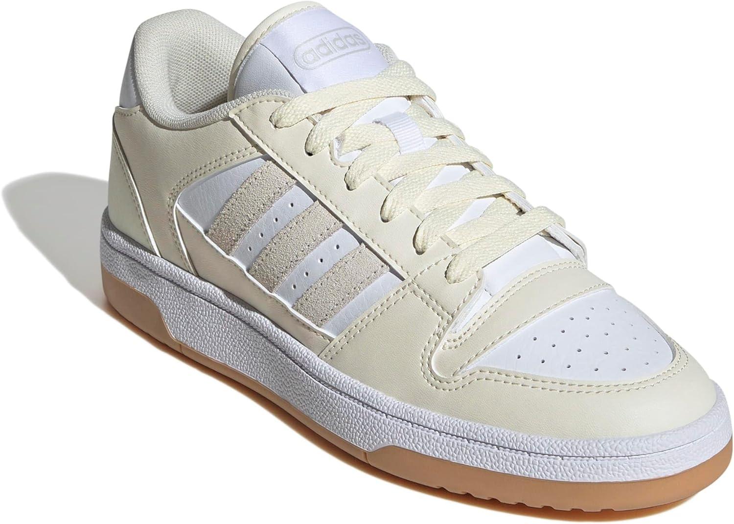 imageadidas Womens Break Start SneakerIvoryIvoryCloud White