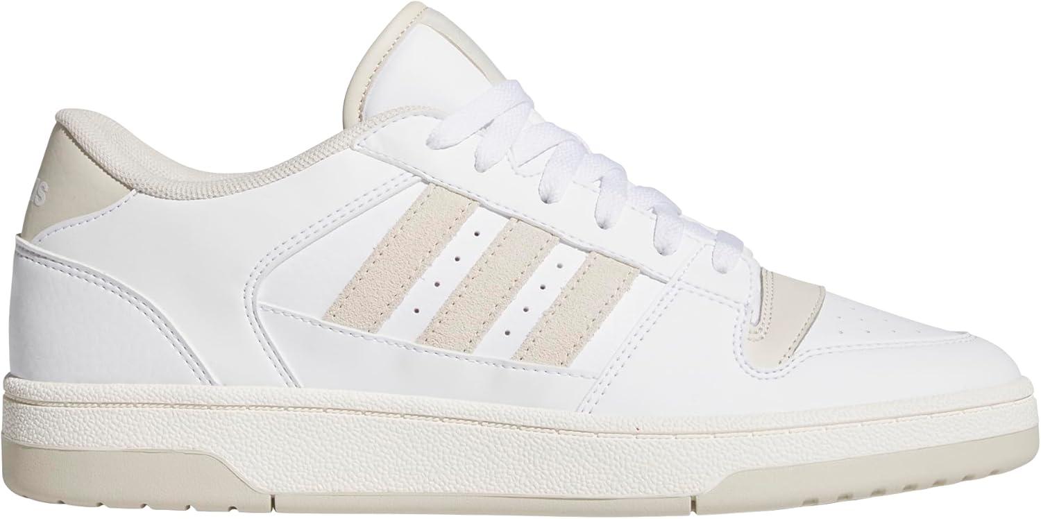 imageadidas Womens Break Start SneakerWhiteAluminaCloud White