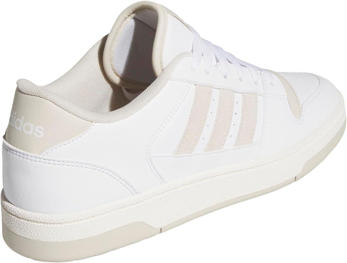 imageadidas Womens Break Start SneakerWhiteAluminaCloud White