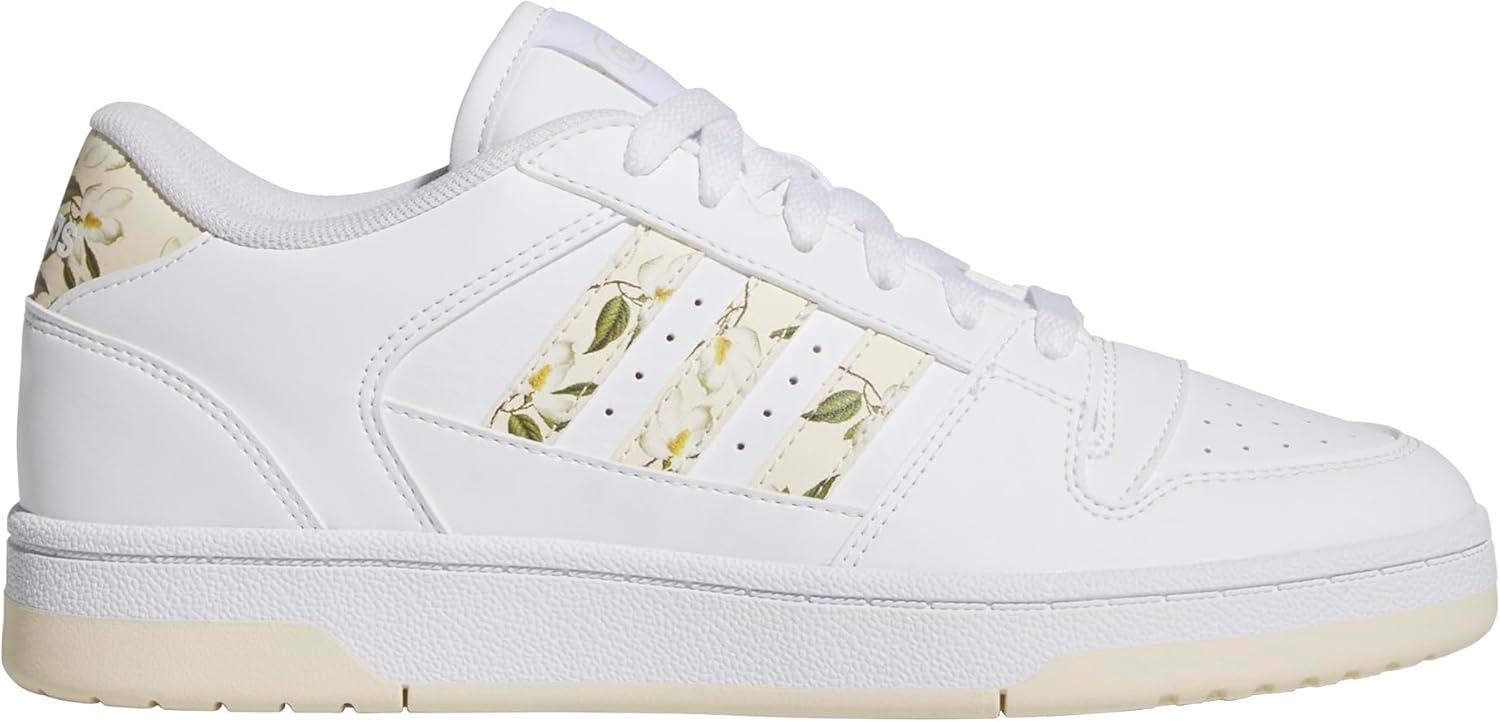 imageadidas Womens Break Start SneakerWhiteCream WhiteWhite