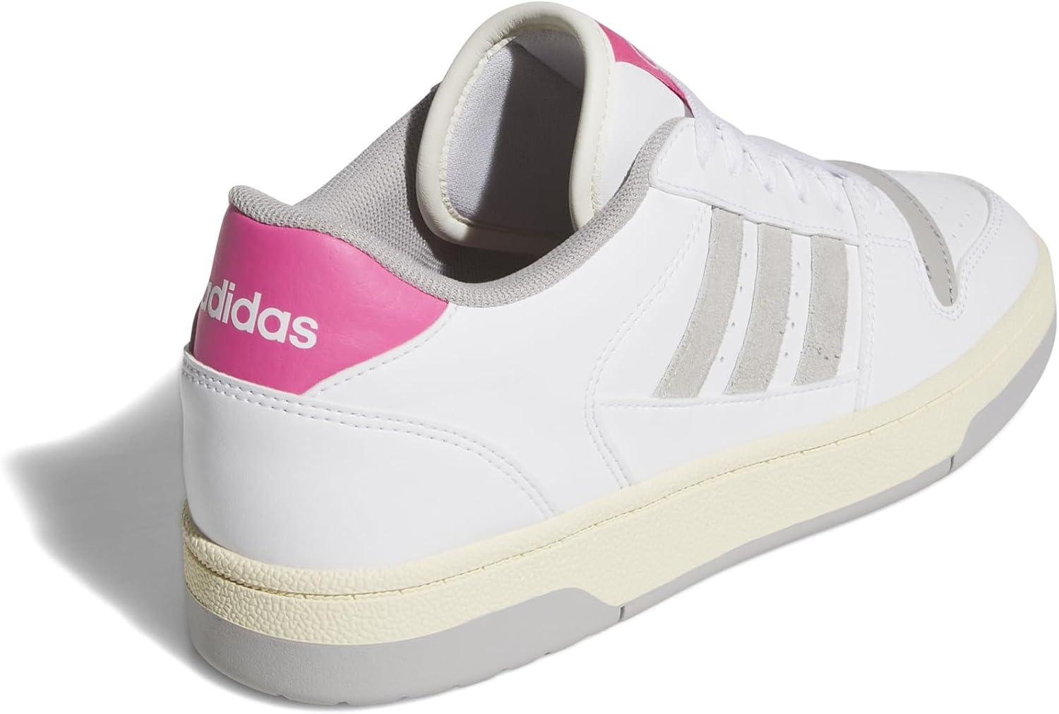 imageadidas Womens Break Start SneakerWhiteGreyWarm Vanilla