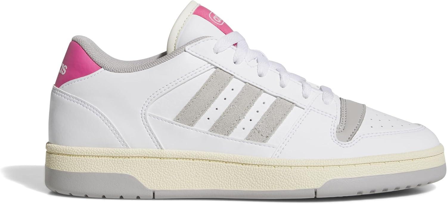 imageadidas Womens Break Start SneakerWhiteGreyWarm Vanilla