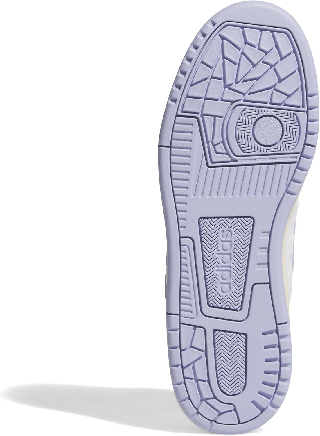 imageadidas Womens Break Start SneakerWhiteViolet ToneHazy Orange