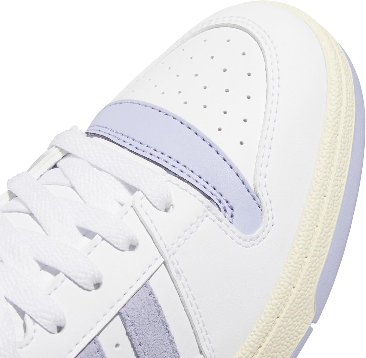 imageadidas Womens Break Start SneakerWhiteViolet ToneHazy Orange