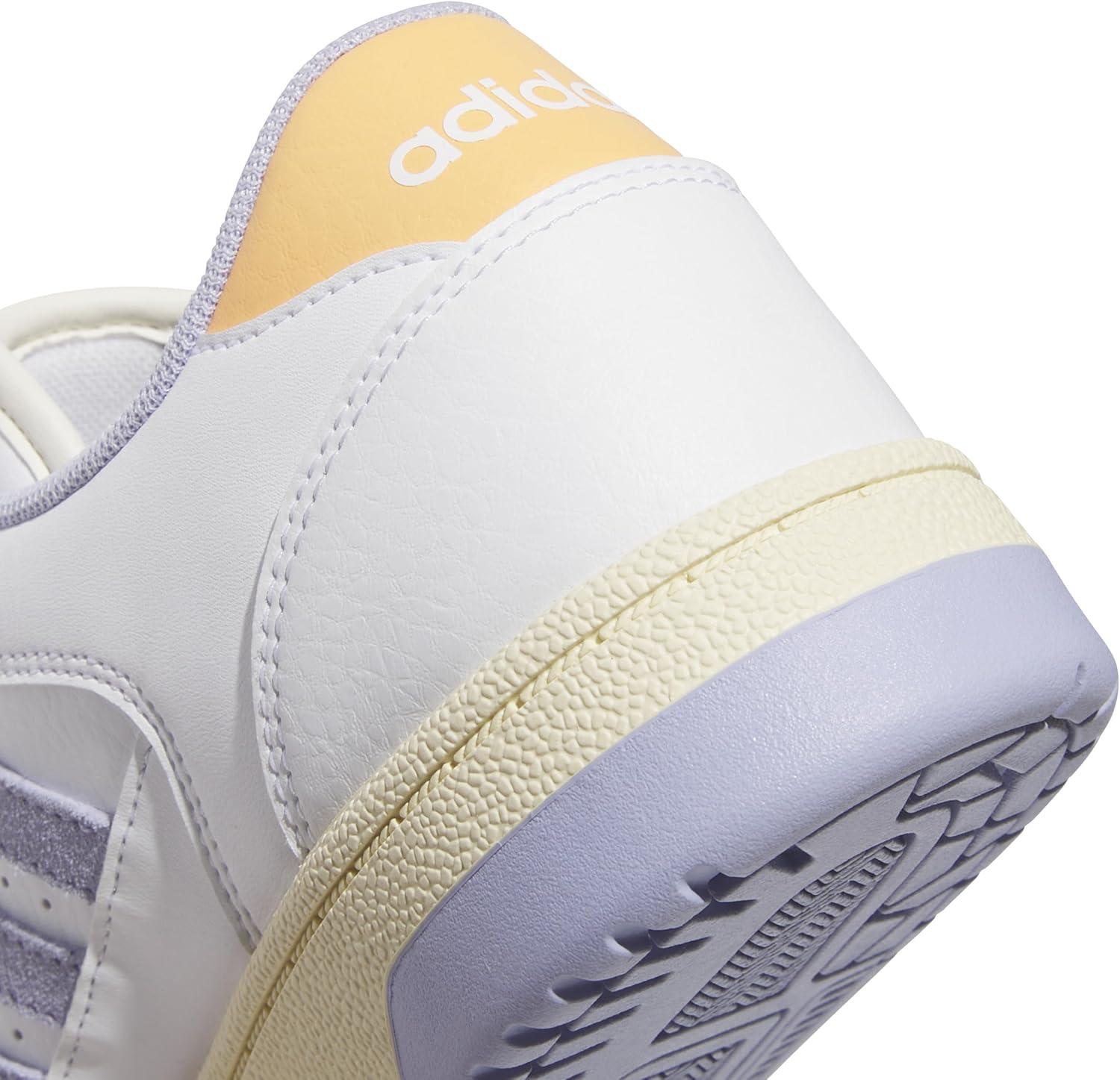 imageadidas Womens Break Start SneakerWhiteViolet ToneHazy Orange