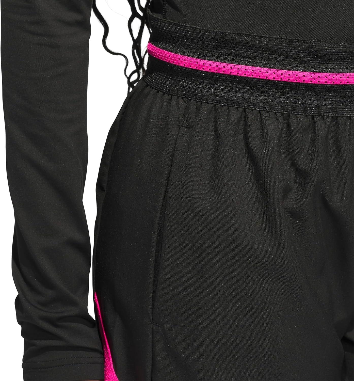 imageadidas Womens Crazylite Basketball ShortsBlackShock Pink