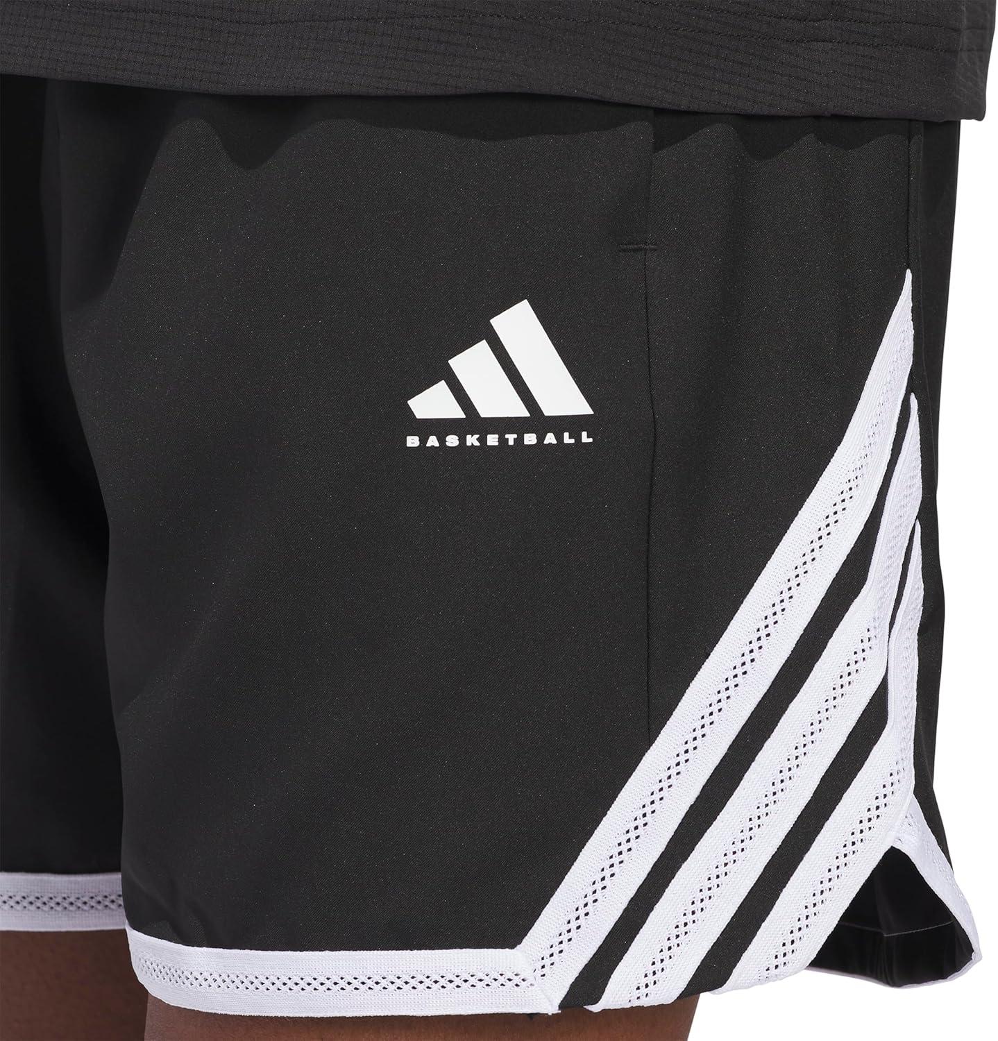 imageadidas Womens Crazylite Basketball ShortsBlackWhite