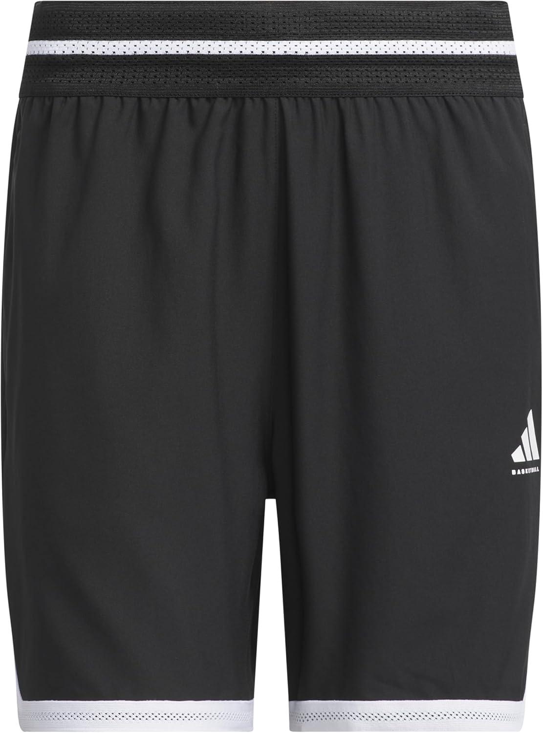 imageadidas Womens Crazylite Basketball ShortsBlackWhite