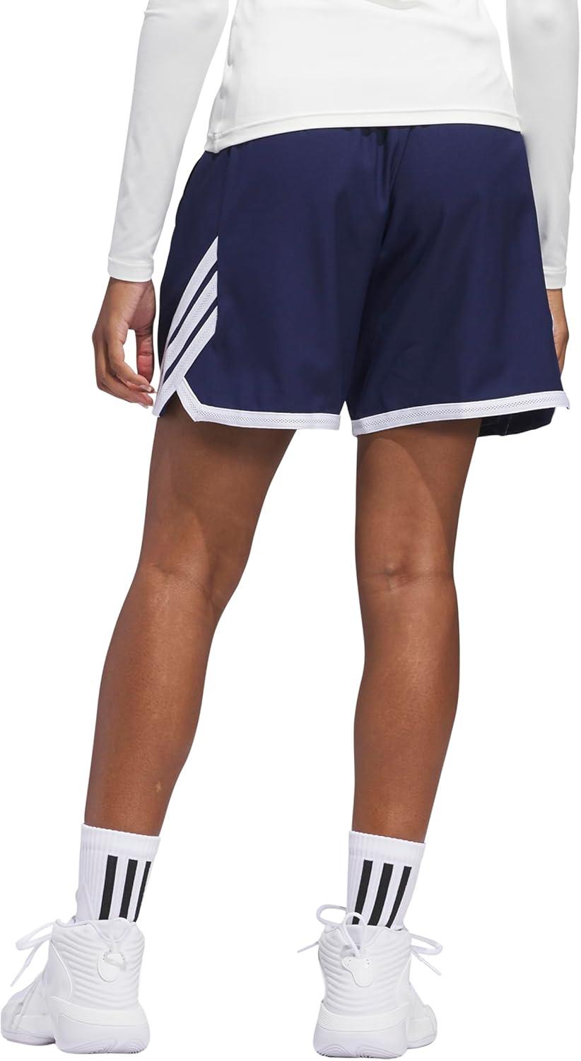 imageadidas Womens Crazylite Basketball ShortsTeam Navy BlueWhite