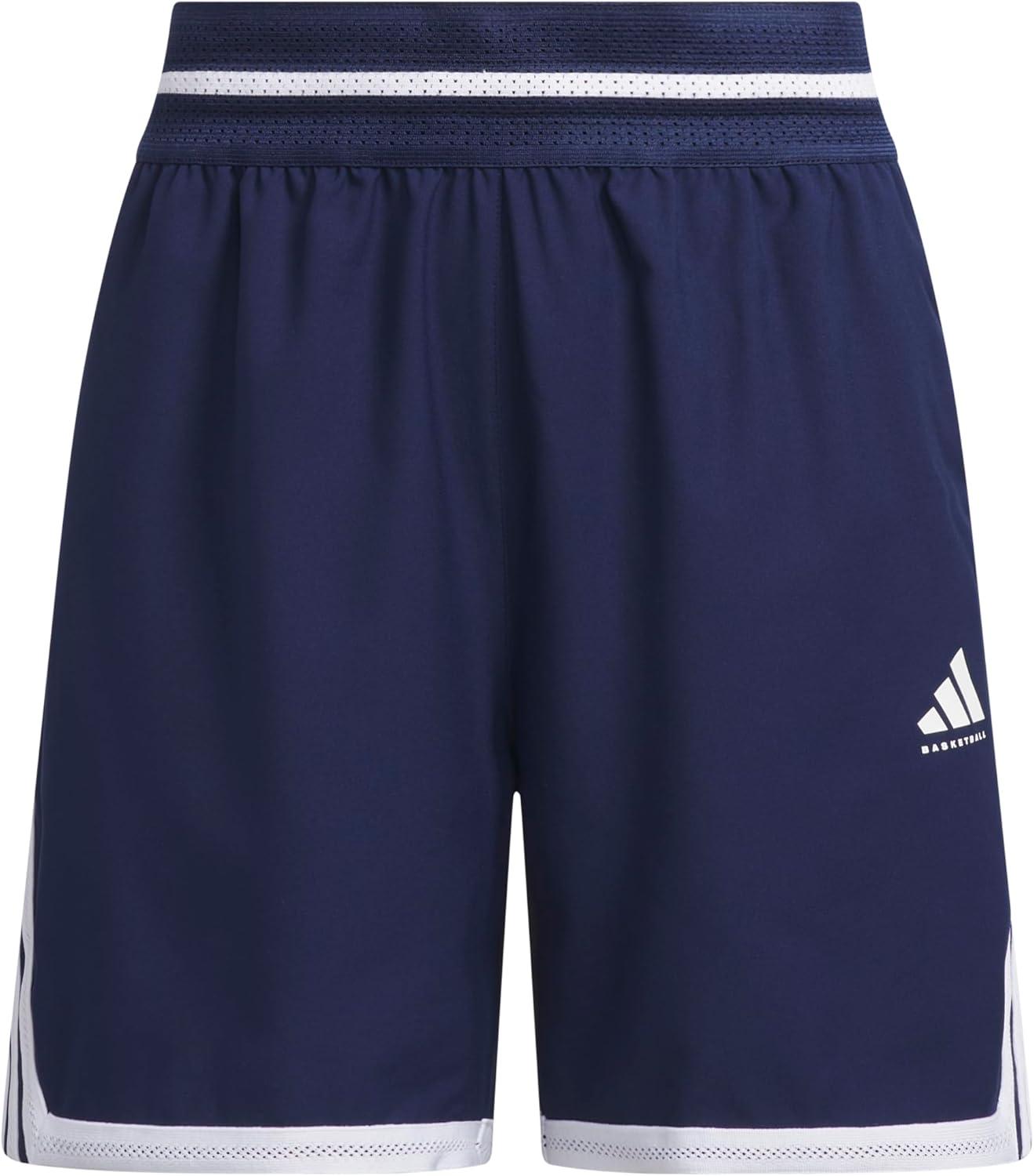 imageadidas Womens Crazylite Basketball ShortsTeam Navy BlueWhite