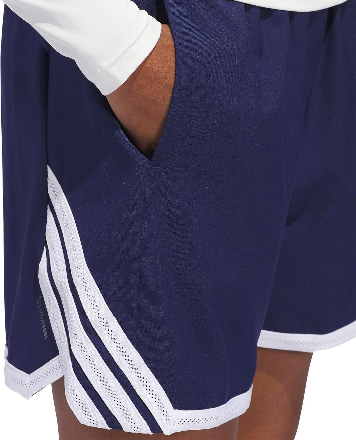 imageadidas Womens Crazylite Basketball ShortsTeam Navy BlueWhite