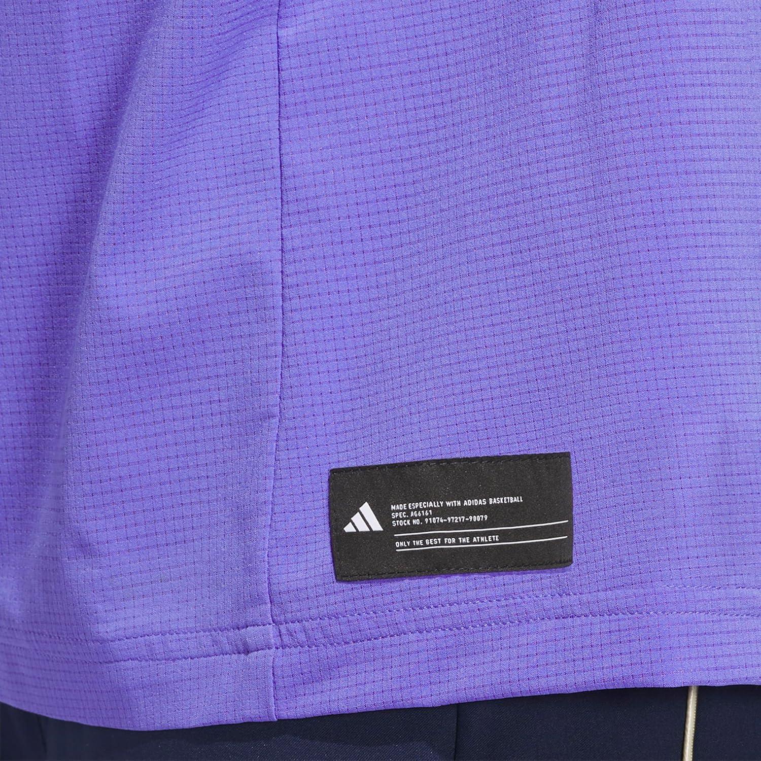 imageadidas Womens Crazylite Woven Basketball Tank TopCobalt BlueNight Indigo