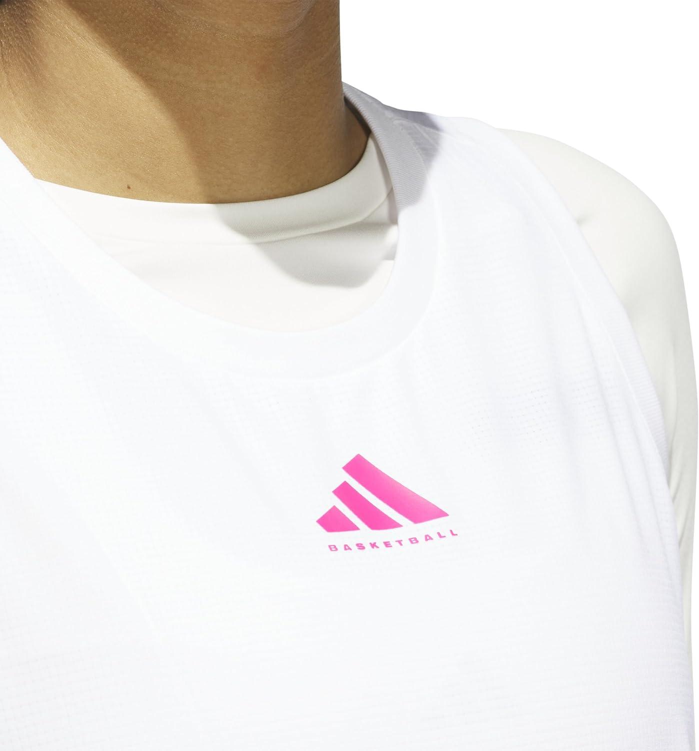 imageadidas Womens Crazylite Woven Basketball Tank TopWhite