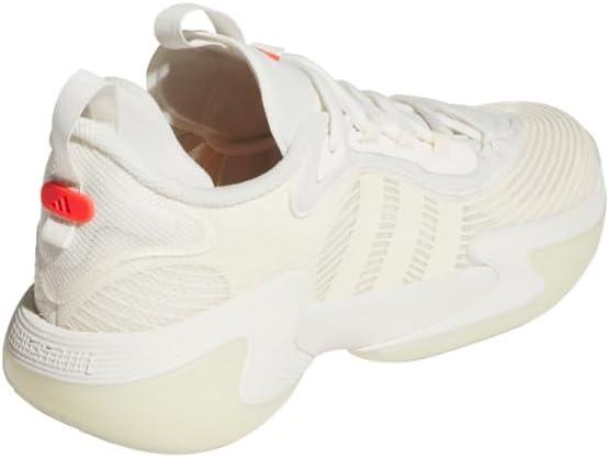 imageadidas Womens Exhibit Select 20 Pro Basketball SneakerCream WhiteCream WhiteLucid Red