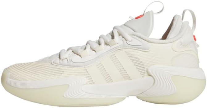 imageadidas Womens Exhibit Select 20 Pro Basketball SneakerCream WhiteCream WhiteLucid Red