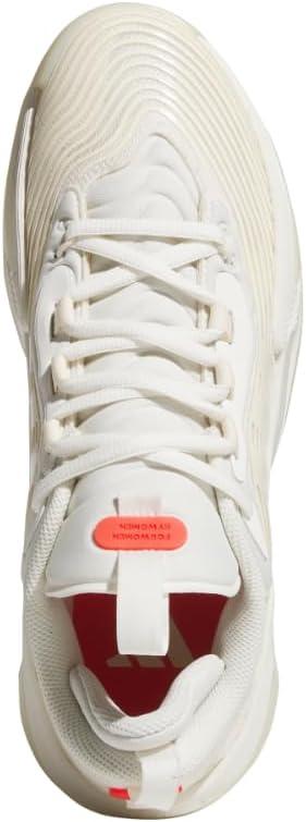 imageadidas Womens Exhibit Select 20 Pro Basketball SneakerCream WhiteCream WhiteLucid Red