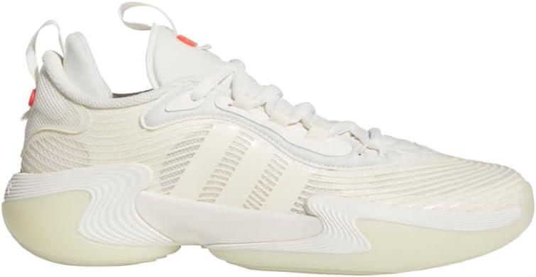 imageadidas Womens Exhibit Select 20 Pro Basketball SneakerCream WhiteCream WhiteLucid Red