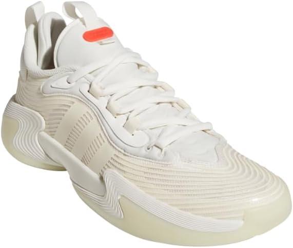 imageadidas Womens Exhibit Select 20 Pro Basketball SneakerCream WhiteCream WhiteLucid Red