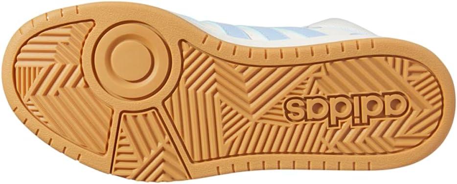 imageadidas Womens Hoops 30 High Sneakers Shoes Casual  WhiteCloud WhiteWhiteGum