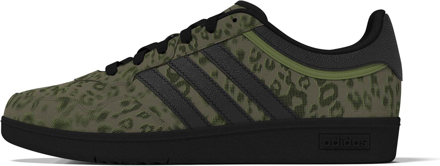 imageadidas Womens Hoops 40 Basketball SneakerBlackOliveBlack