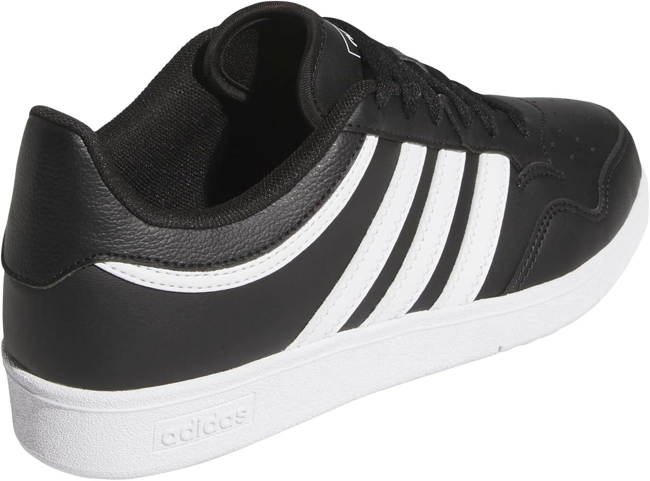 imageadidas Womens Hoops 40 Basketball SneakerBlackWhiteBlack