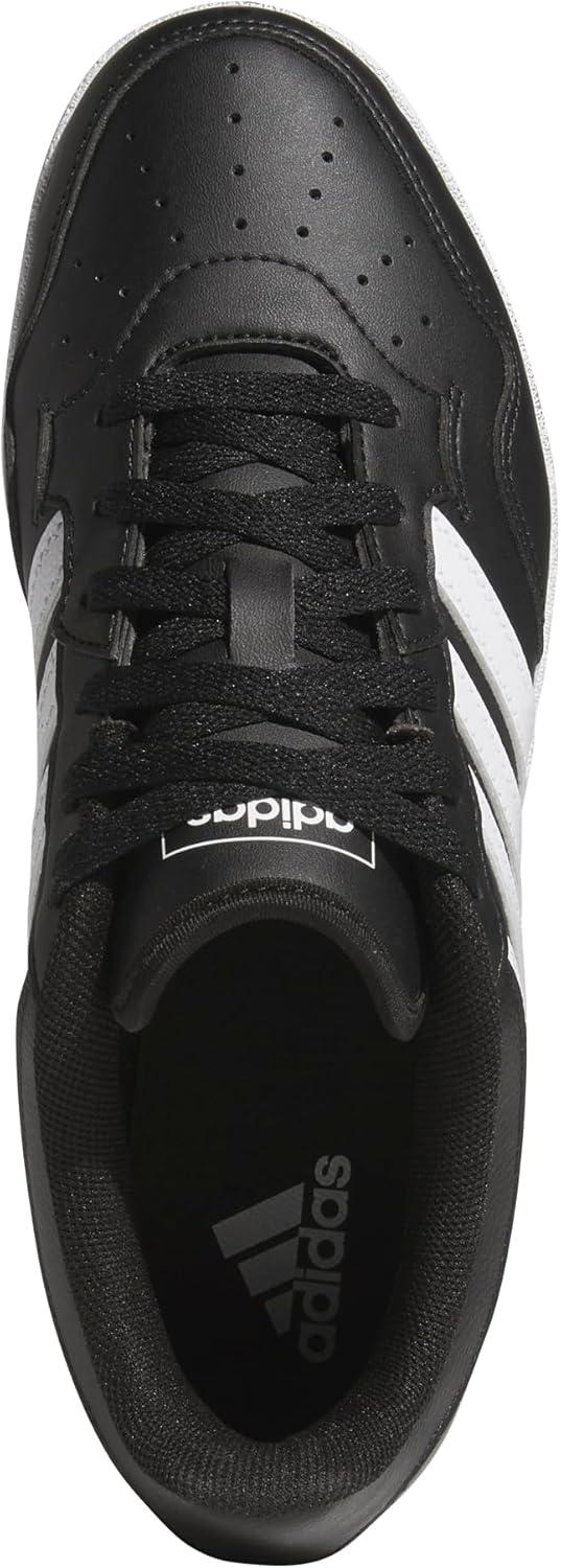 imageadidas Womens Hoops 40 Basketball SneakerBlackWhiteBlack