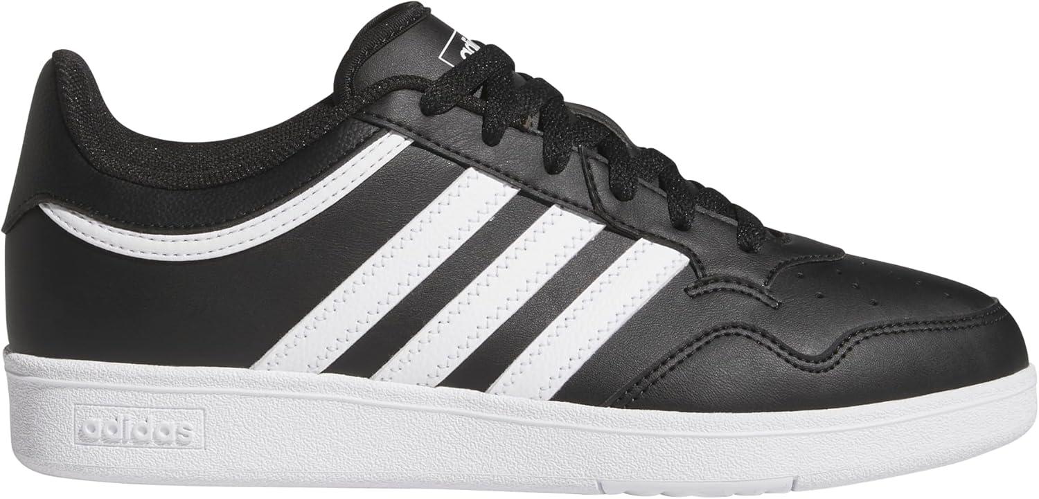 imageadidas Womens Hoops 40 Basketball SneakerBlackWhiteBlack